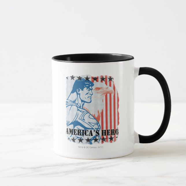 Superman 33 mug (Right)