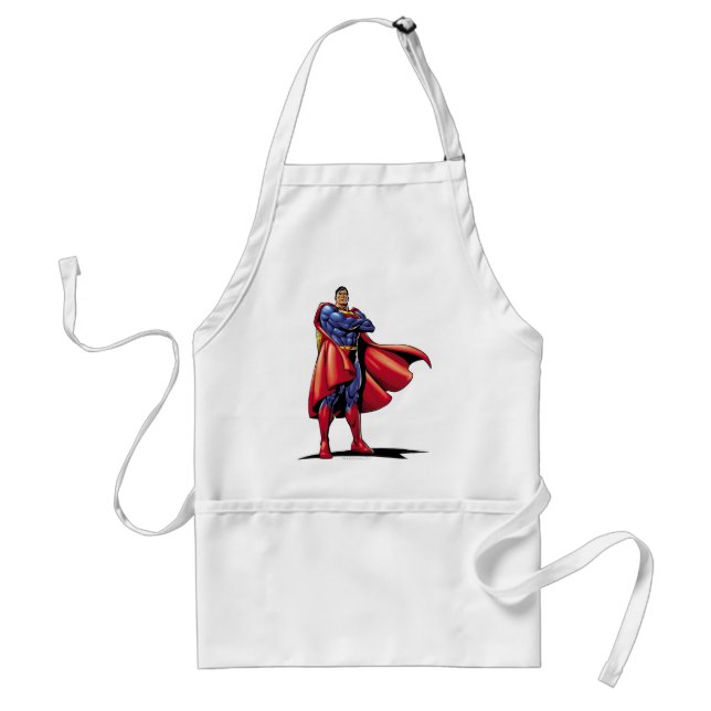 Superman 3 adult apron (Front)