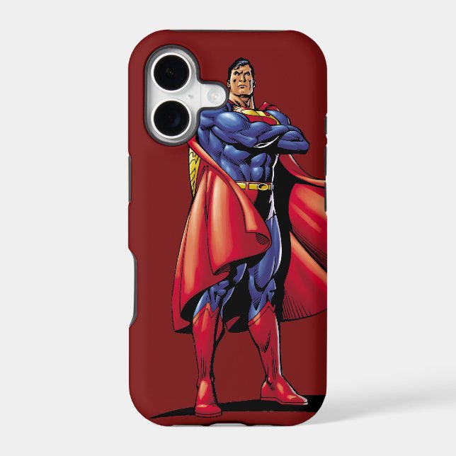 Superman 3 iphone case (Back)