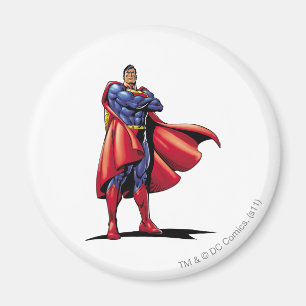 Superman 3 magnet