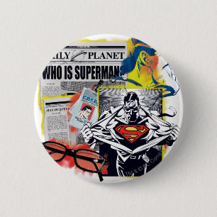 Superman 41 pinback button