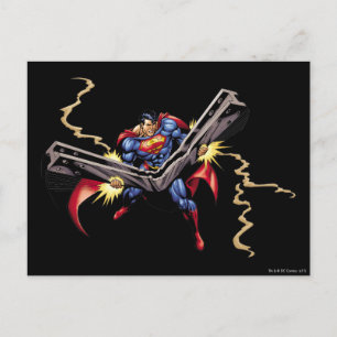 Superman 42 postcard