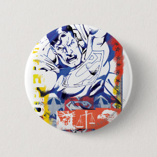 Superman 43 button