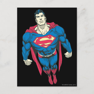 Superman 45 postcard