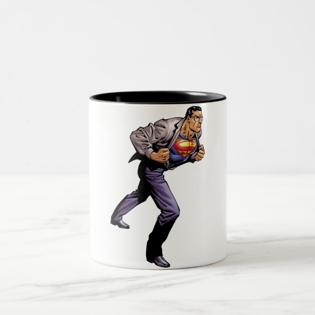 Superman 46 Two-Tone coffee mug (Center)
