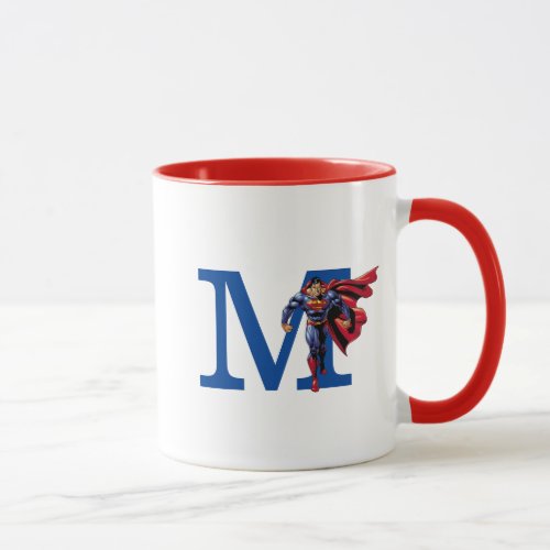 Superman 47  Add Your Monogram Mug