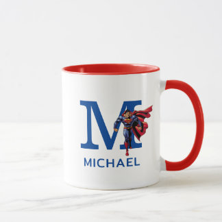 Superman 47 | Add Your Monogram & Name Mug