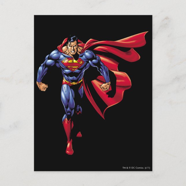 Superman 47 postcard (Front)