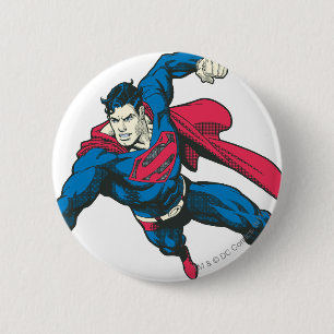 Superman 4 pinback button