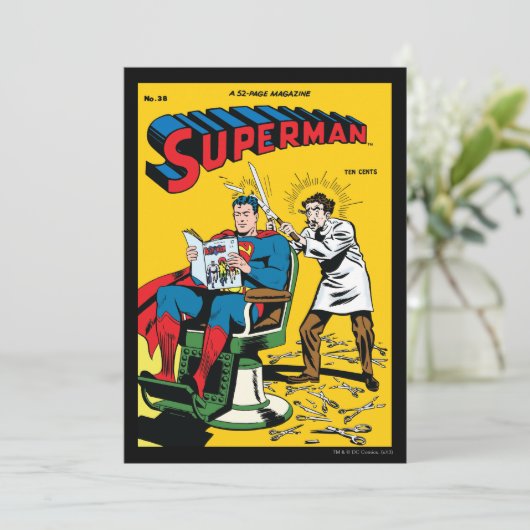 Superman #52 (Standing Front)