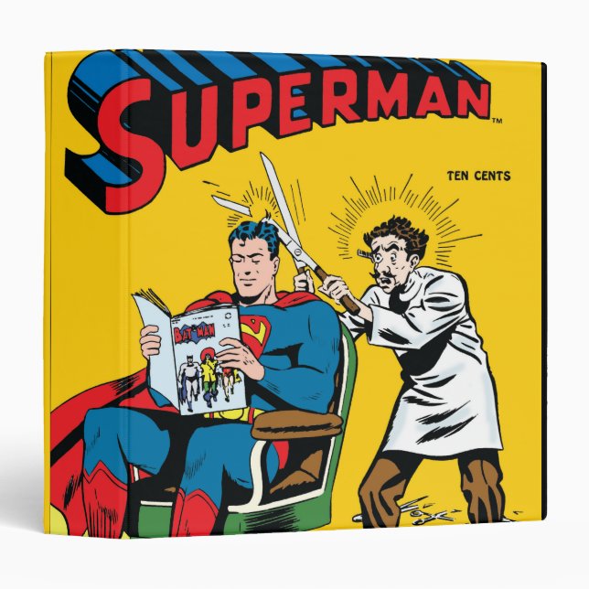 Superman #52 binder (Front/Spine)