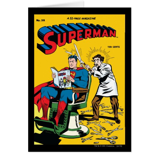 Superman #52 cards (Front)