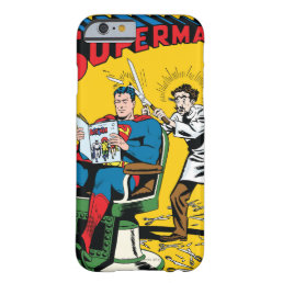 Superman #52 barely there iPhone 6 case