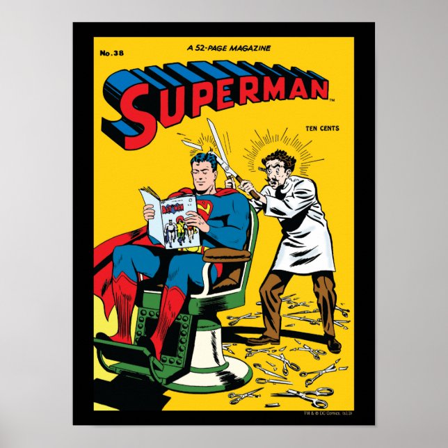 Superman #52 poster (Front)