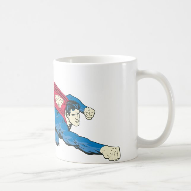Superman 53 coffee mug (Right)