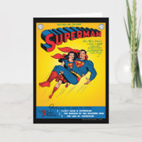 Superman #57 card