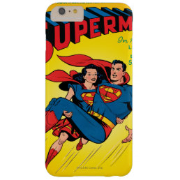 Superman #57 barely there iPhone 6 plus case