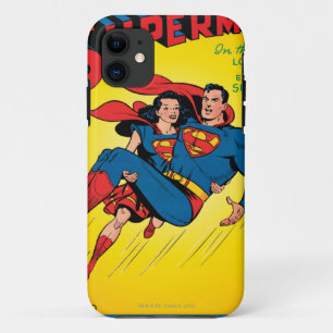 Superman #57 iPhone 11 case