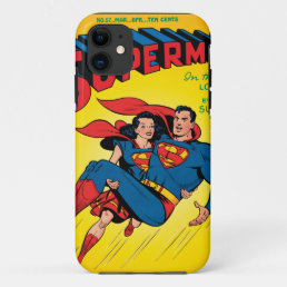 Superman #57 iPhone 11 case