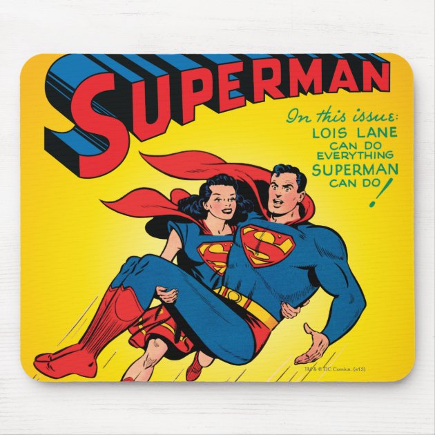 superman mouse pad