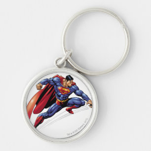 Superman 5 keychain