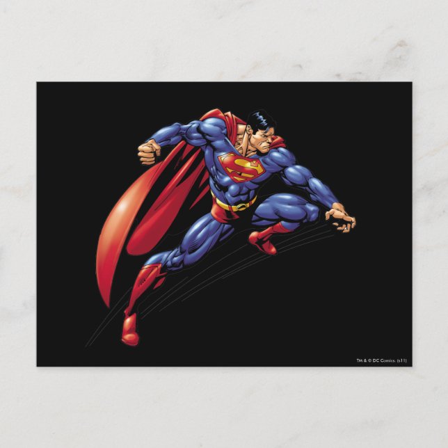 Superman 5 postcard (Front)