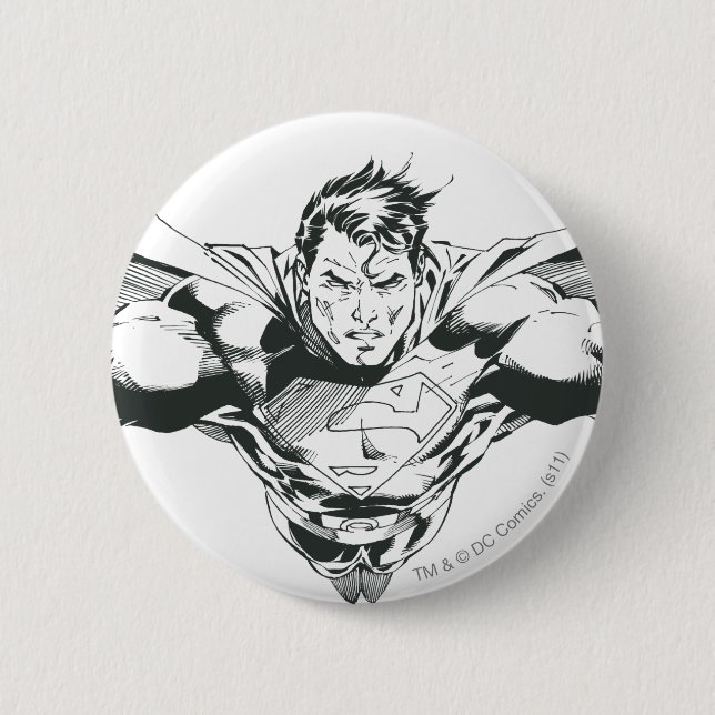 Superman 60 button (Front)