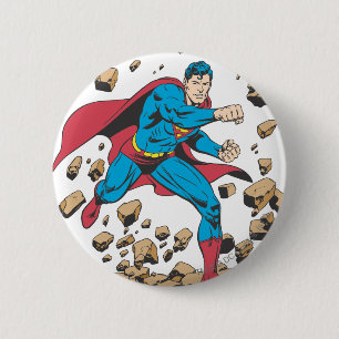 Superman 62 pinback button