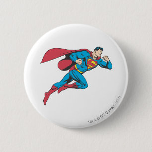 Superman 64 pinback button