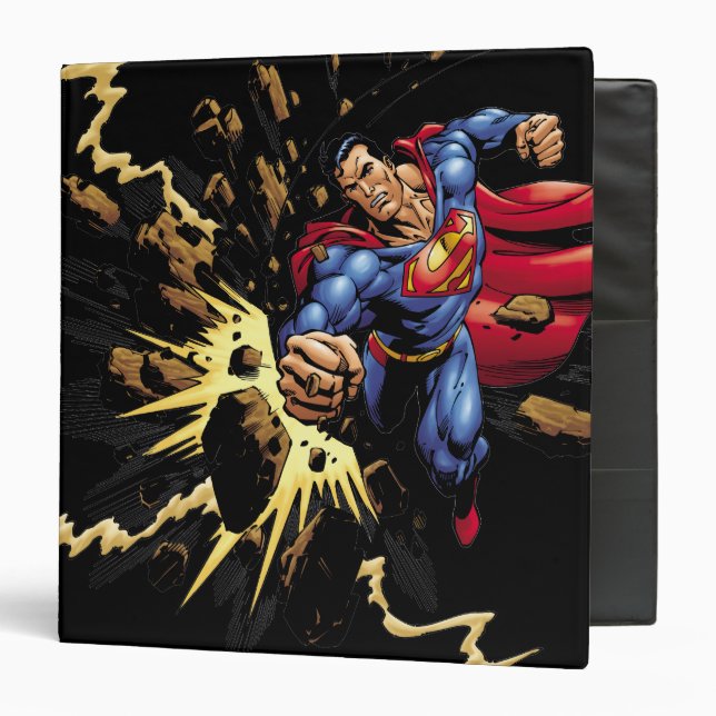 Superman 68 binder (Front/Inside)