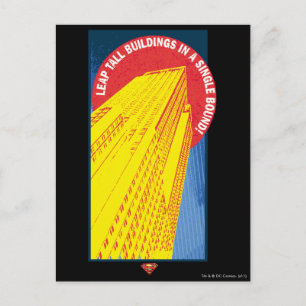 Superman 72 postcard