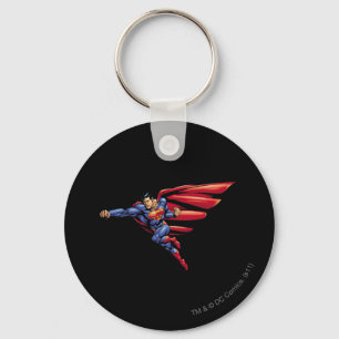 Superman 73 keychain