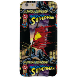 Superman #75 1993 barely there iPhone 6 plus case