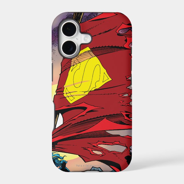 Superman #75 1993 iphone case (Back)