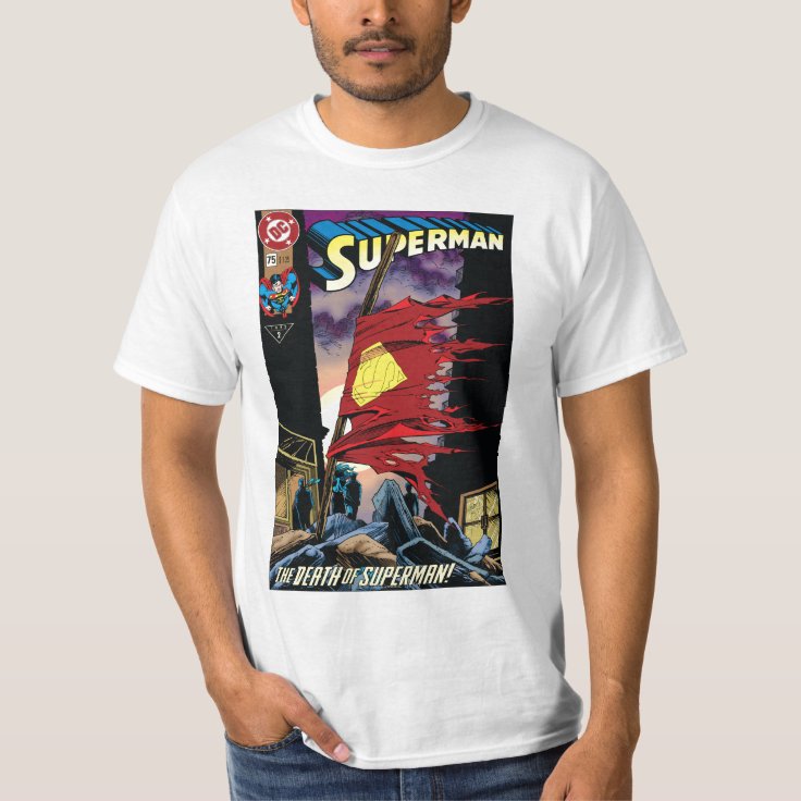 Superman #75 1993 T-Shirt | Zazzle