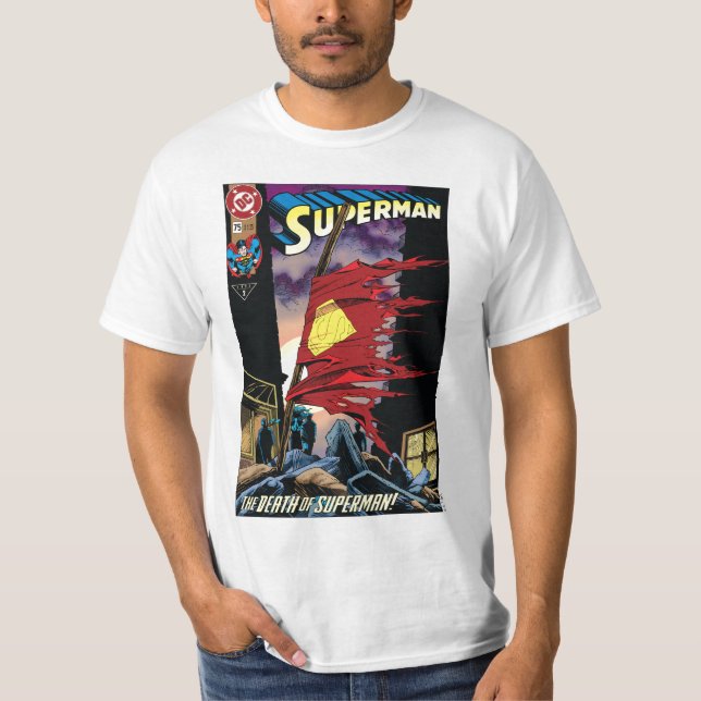 Superman #75 1993 T-Shirt (Front)