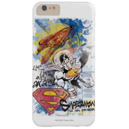 Superman 77 barely there iPhone 6 plus case