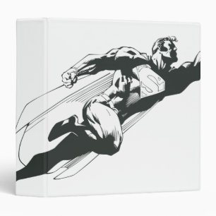 Superman 7 binder