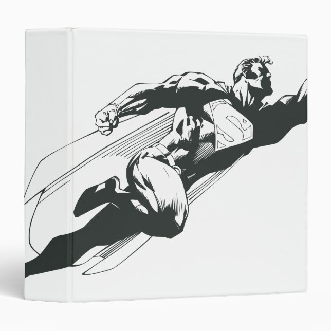 Superman 7 binder (Front/Spine)