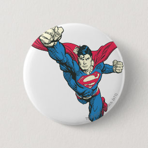 Superman 83 pinback button