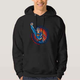Superman A Never-ending Mission Hoodie