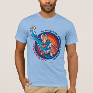 Superman A Never-ending Mission T-Shirt