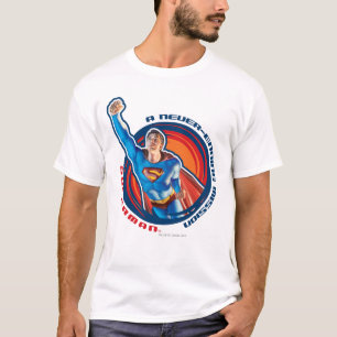 Superman A Never-ending Mission T-Shirt