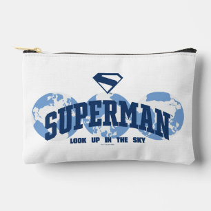 Superman Across the Globe Accessory Pouch