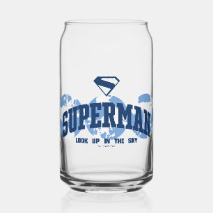 Superman Across the Globe Can Glass