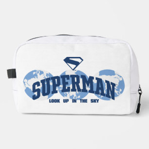 Superman Across the Globe Dopp Kit