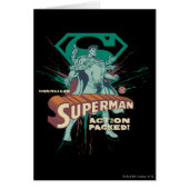 Superman action packed (Front)