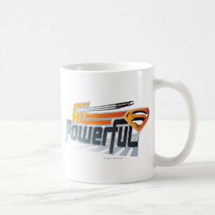 Superman All Powerful Coffee Mug