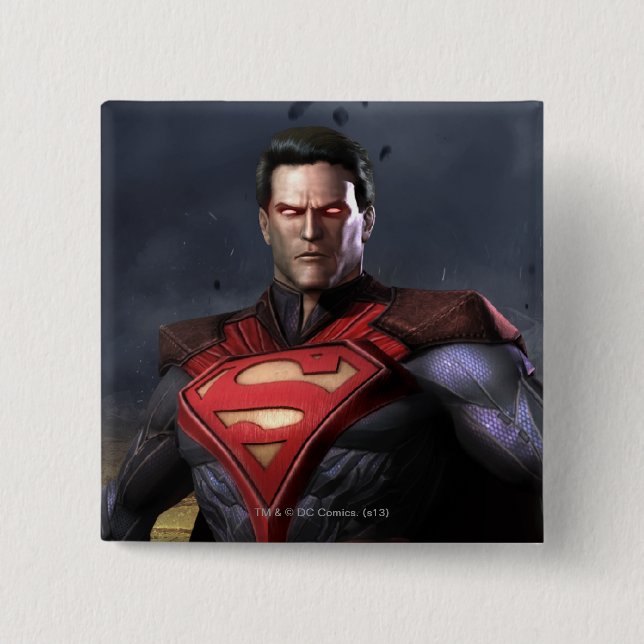 Superman Alternate Button (Front)