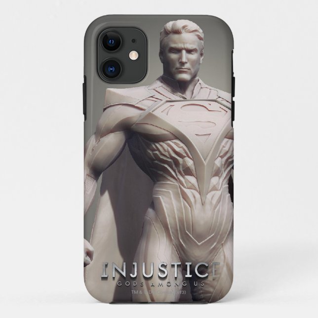 Superman Alternate Case-Mate iPhone Case (Back)
